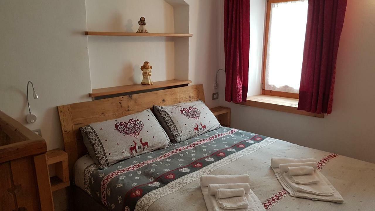 Casa Di Chiara Appartement Padola Buitenkant foto